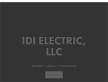 Tablet Screenshot of idielectric.com